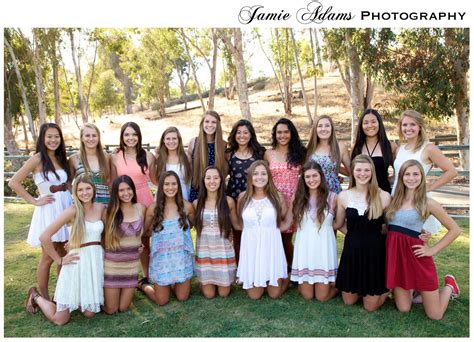 Jamie Adams Photography: Team Photos :: Beckman High School Girls Lacrosse