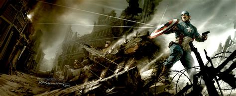 vigesimo segundo concurso uruloki concept art de captain america