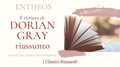 Il Ritratto Di Dorian Gray Di Oscar Wilde Riassunto YouTube