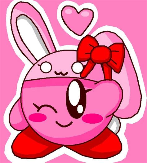 Bunny Kirrie By Cuddlesnam On Deviantart Kirby Bunny Deviantart