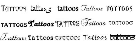 Best Free Tattoo Fonts Tattoo Designs Ideas For Man And Woman