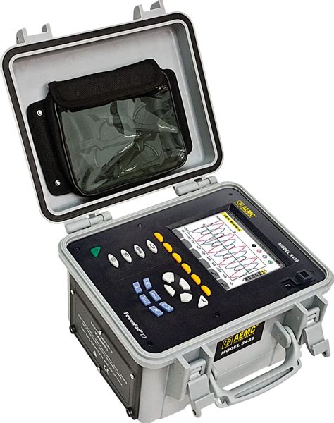 Aemc Powerpad Power Quality Analyzer Tequipment