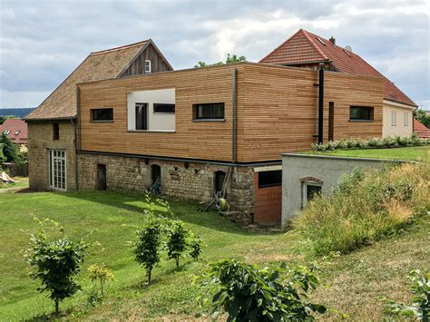 Umbau Sanierung Scheune Zu Einem Wohnhaus Contemporary House