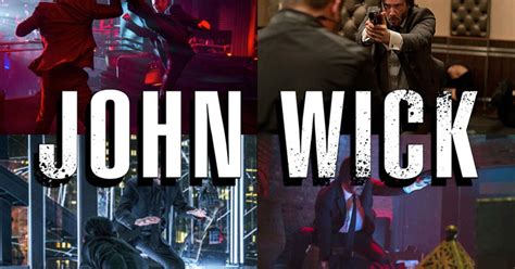 John Wick Keanu Reeves Mejores Escenas De Acci N De La Trilog A Baba