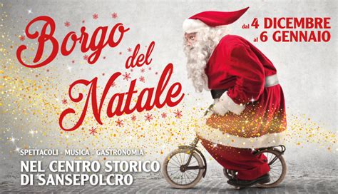 Borgo Del Natale Annullati Gli Eventi All Aperto Comune Di Sansepolcro