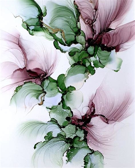 Alcoholink Ir Ma Ne Art Alcohol Ink Art Alcohol Ink Painting