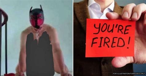 After 2 Months Thai Math Teacher Who Posed Nude In A Batman Mask At School Has Finally Been Fired