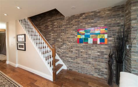 Thin Clay Brick Veneer Embarcadero Flat Small Box 7 Sf