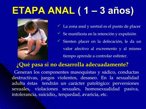 Etapas Psicosexuales Del Desarrollo Humano Ppt