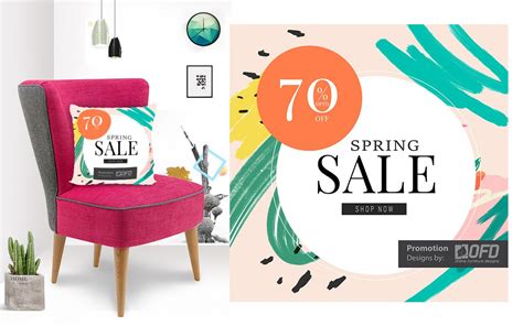 Furniture Sale Promotion Designs Promotional Design Summer Sale