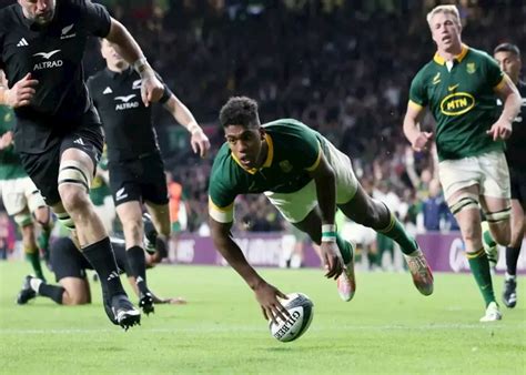 Rugby World Cup Final | Springboks v All Blacks: Pack Issues?