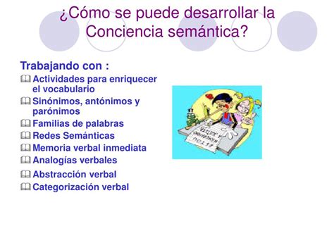 PPT CONCIENCIA METALINGÜÍSTICA PowerPoint Presentation free download