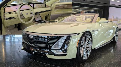 Cadillac Sollei Concept Is The Four Seat Ultra Luxury Convertible Of