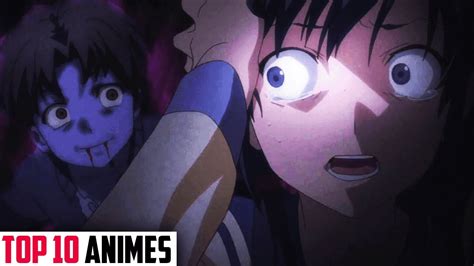 Animes De Suspenso Y Terror Top Youtube