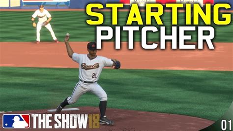 Mlb The Show Rtts Starting Pitcher Perfect Game Showcase Youtube