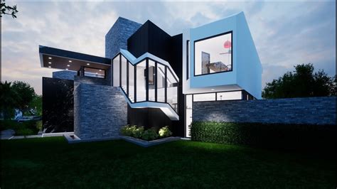 Twinmotion Modern House Animation Architecture Twinmotion