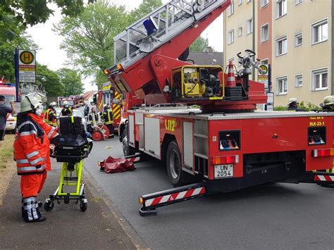 Bergkamen Kellerbrand In Oberaden