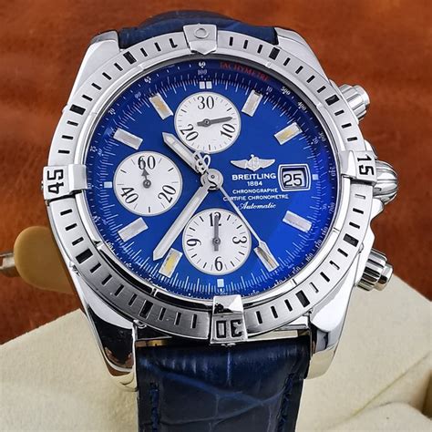 Breitling Chronomat Evolution Ref A Men Catawiki