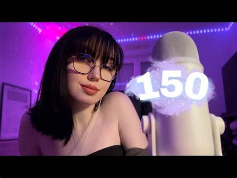 ASMR FR je compte jusqu à 150 très proche du micro pour t endormir