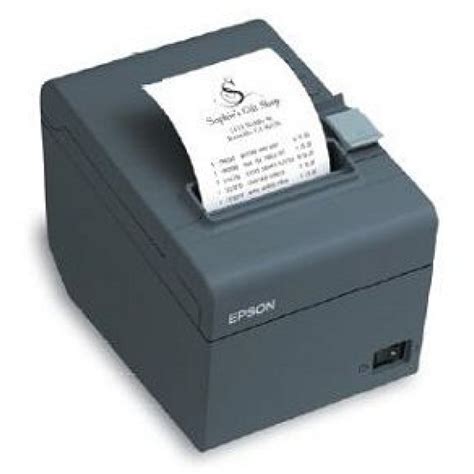 Epson Tm T20 Thermal Receipt Printer