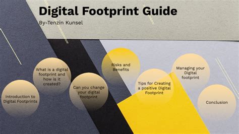 Digital Footprint Guide By Tenzin Kunsel On Prezi