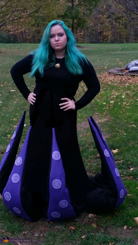 Cool DIY Ursula Costume