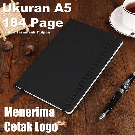 Jual Buku Agenda Catatan Kerja Kuliah Diary Buku Notepad Notebook