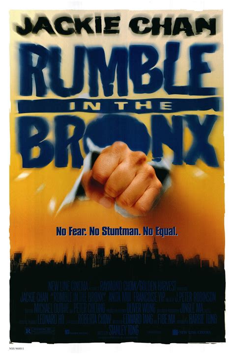 Rumble In The Bronx 1996 Advance One Sheet Poster Rolled Etsy