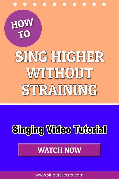 How To Sing Higher Without Straining Artofit