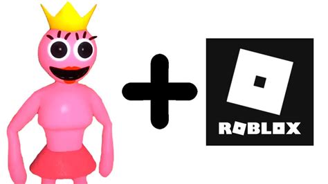 Pink Roblox Roblox Rainbow Friends Animation Youtube