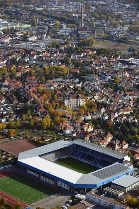 Luftbild Bielefeld Sportst Tten Gel Nde Der Sch Coarena In Bielefeld