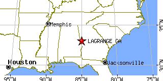 Lagrange, Georgia (GA) ~ population data, races, housing & economy