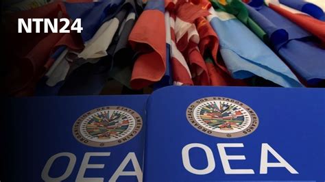 Embajador De Eeuu Ante Oea Asegur Que Varios Pa Ses Buscar N Votar