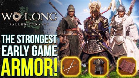 Wo Long Fallen Dynasty 5 Of The Best Armor Sets Items You Don T