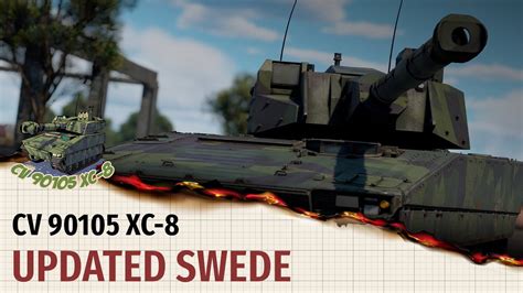 [wiki] Recenzja Maszyny Cv 90105 Xc 8 I Jego Oznaczenie Nowości War Thunder