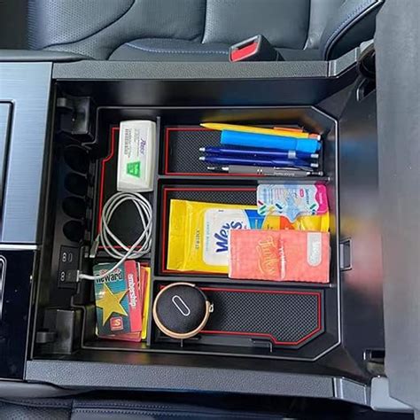 Amazon Jdmcar Center Console Organizer Compatible With