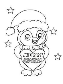 Christmas 46+ Coloring Pages Printable Christmas Cards To Color ...