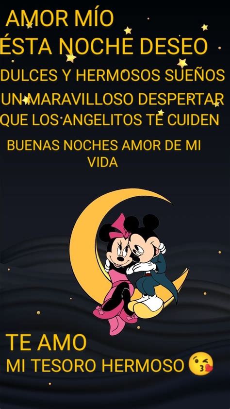 Buenas Noches Amor Frases De Buenas Noches Amor Mensajes De Buenas