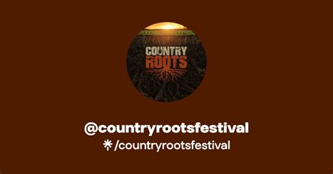 Countryrootsfestival Listen On Spotify Linktree