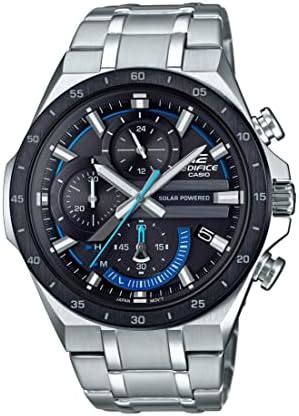 Casio Relógio masculino EQS 920DB 1BVCR Edifice analógico mostrador