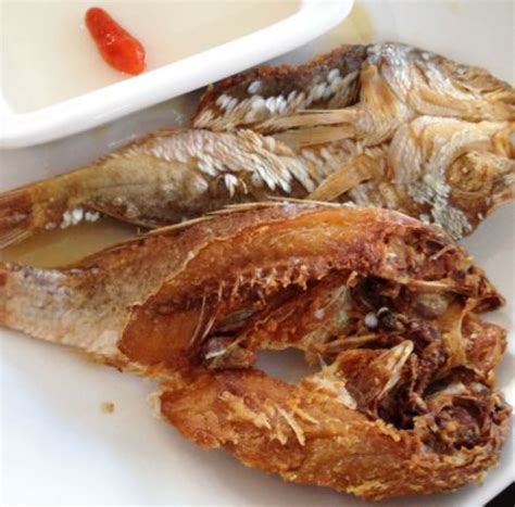 Dried Fish On My Dinner Plate Feast