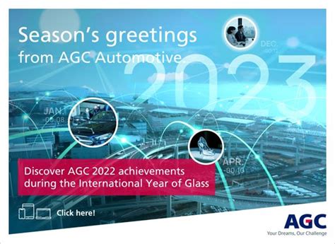 Agc Automotive Europe On Linkedin Agc Automotive End Of Year Brochure