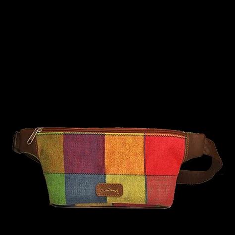 Jute Leather Fanny Pack Unisex Multicolor At Rs 999 00 फन्नी पैक