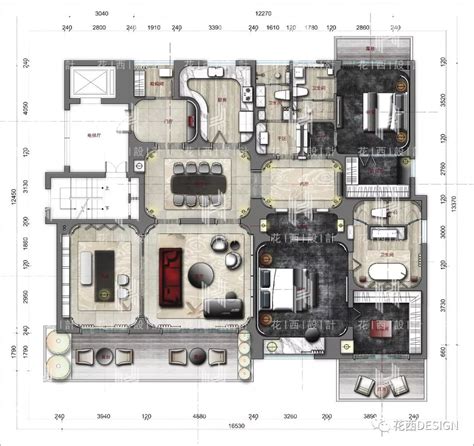 大平层平面方案思维突破十套方案合集 建e网设计资讯