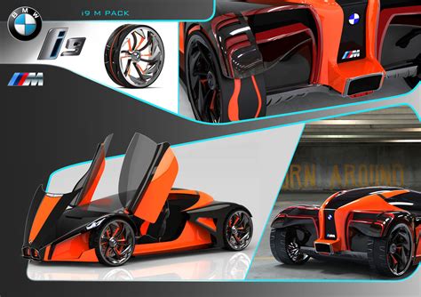 BMW i9 Concept by CARLOS ALIAGA at Coroflot.com