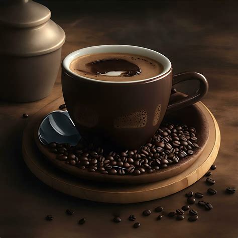 Coffee cup and beans Image 26327219 Stock Photo at Vecteezy