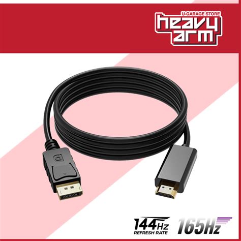 HDMI DisplayPort Cable Bulk Packaging PS4 Switch PC TV Meter