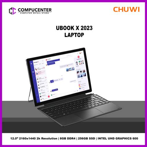 Chuwi Ubook X Intel Core I Y Intel Uhd Graphics Gb