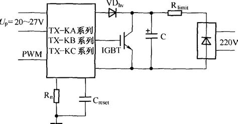 Igbt驱动电路的短路保护功能测试方法一 电路图 电子工程世界