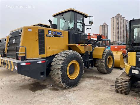 Xcmg Lw Wheel Loader For Sale China Rw